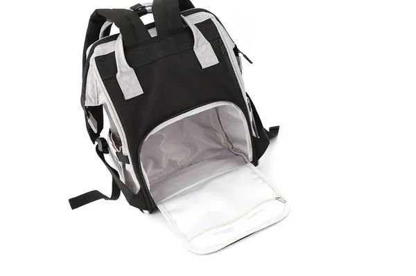 Travel Backpack Multiple Pocket Design