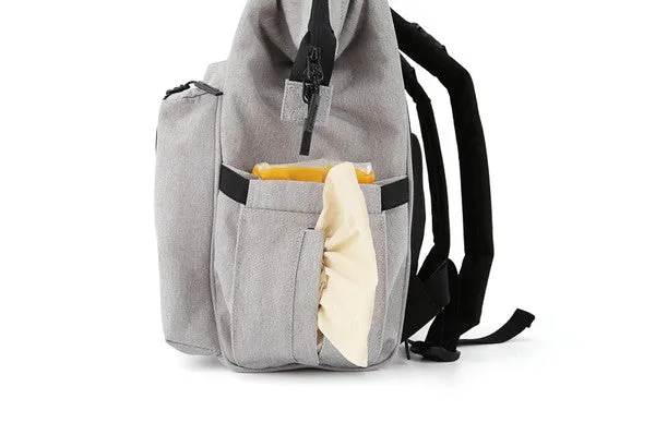 Travel Backpack Multiple Pocket Design