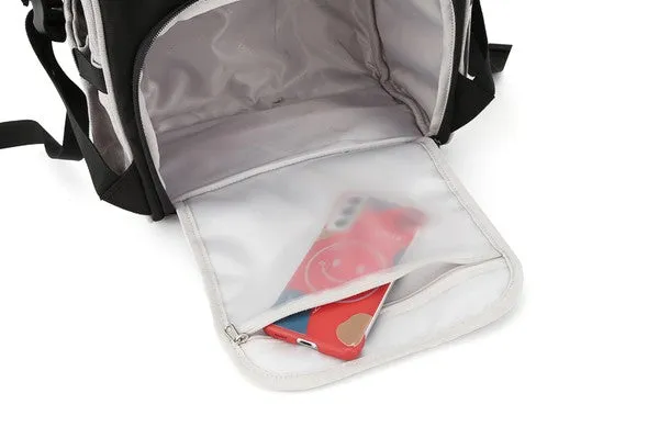 Travel Backpack Multiple Pocket Design