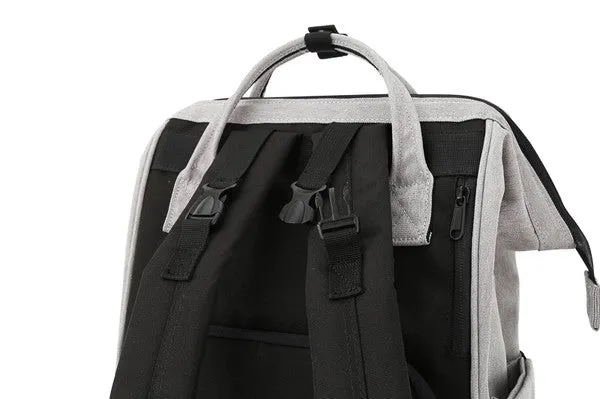 Travel Backpack Multiple Pocket Design