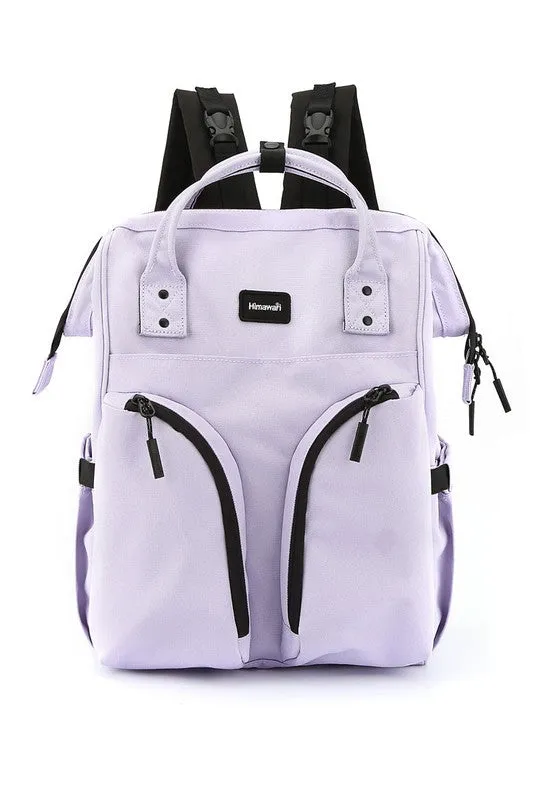 Travel Backpack Multiple Pocket Design