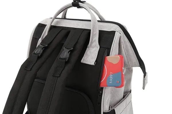 Travel Backpack Multiple Pocket Design