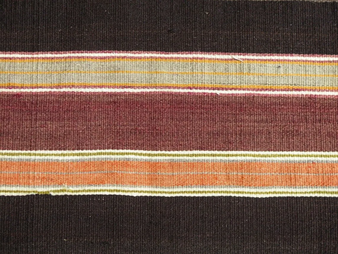 Turkish Kilim  Runner- 25"x 91" , #394