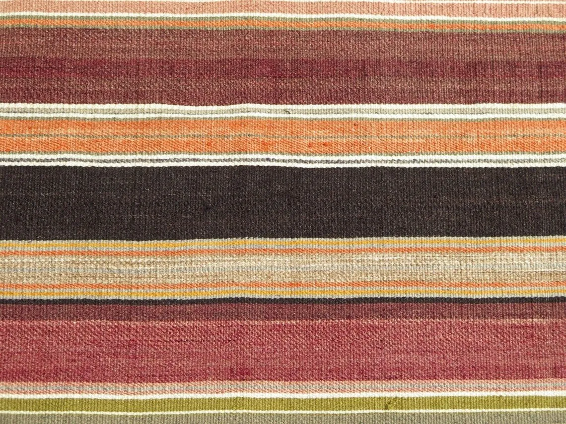 Turkish Kilim  Runner- 25"x 91" , #394