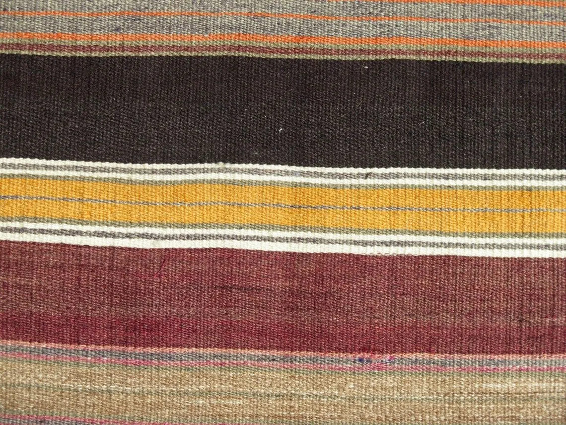 Turkish Kilim  Runner- 25"x 91" , #394