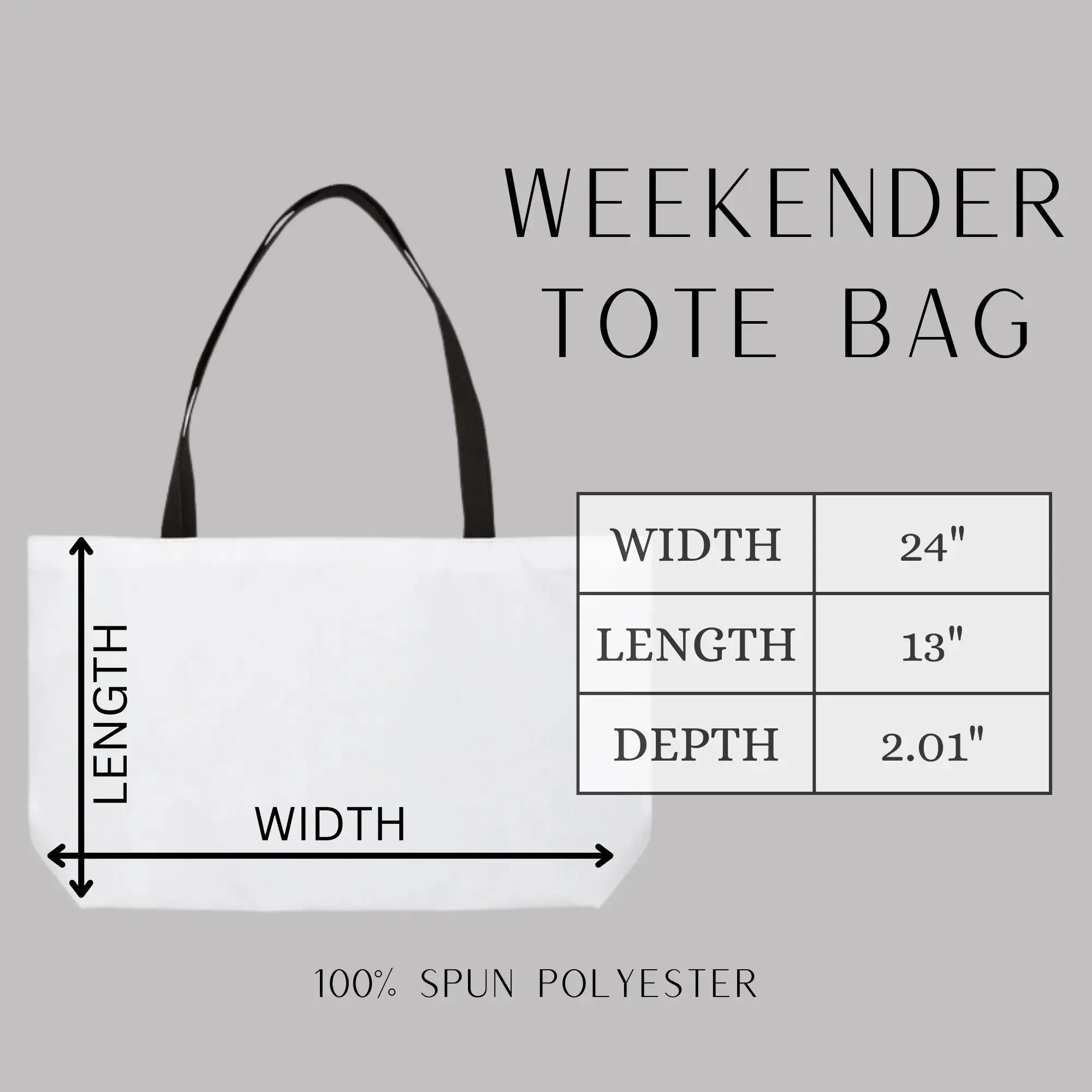 White Cat Lavender Fields  - Weekender Tote Bag