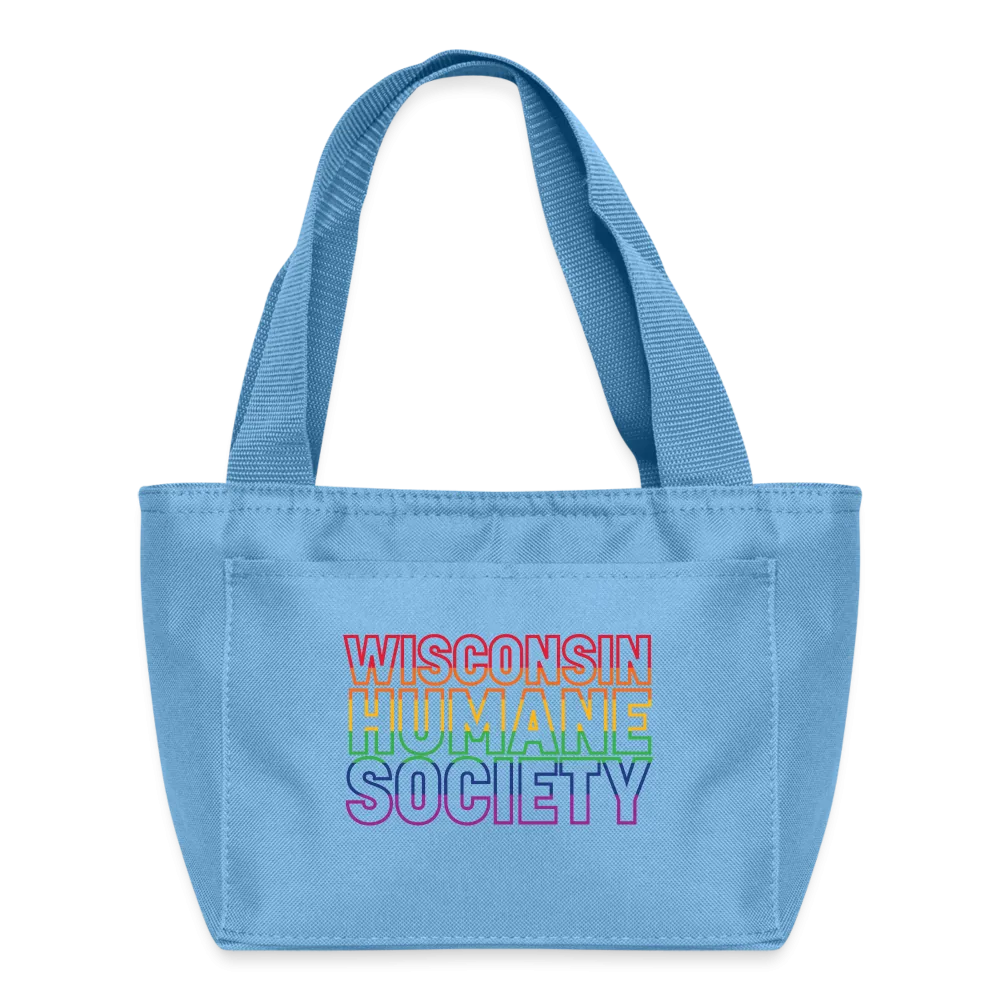 WHS Pride Rainbow Recycled Insulated Lunch Bag
