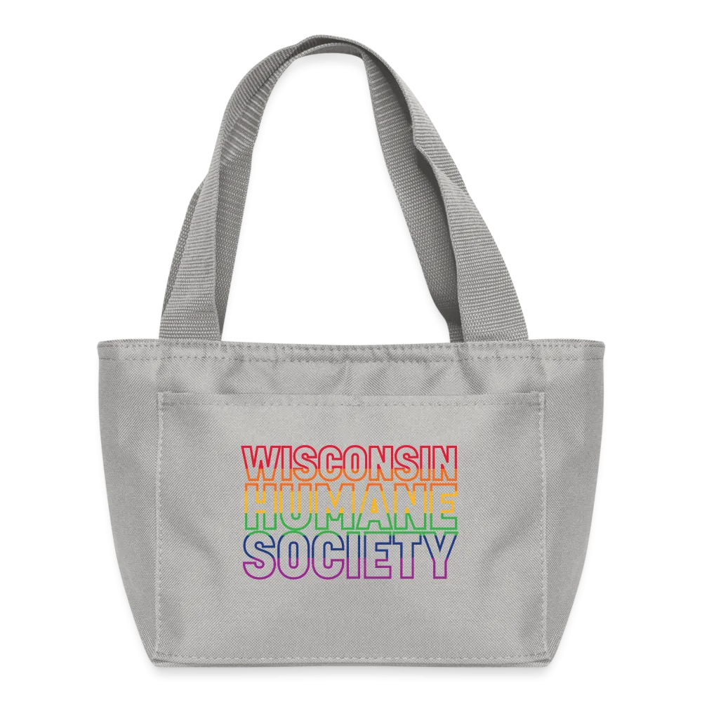 WHS Pride Rainbow Recycled Insulated Lunch Bag