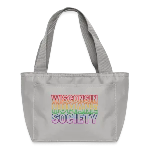 WHS Pride Rainbow Recycled Insulated Lunch Bag