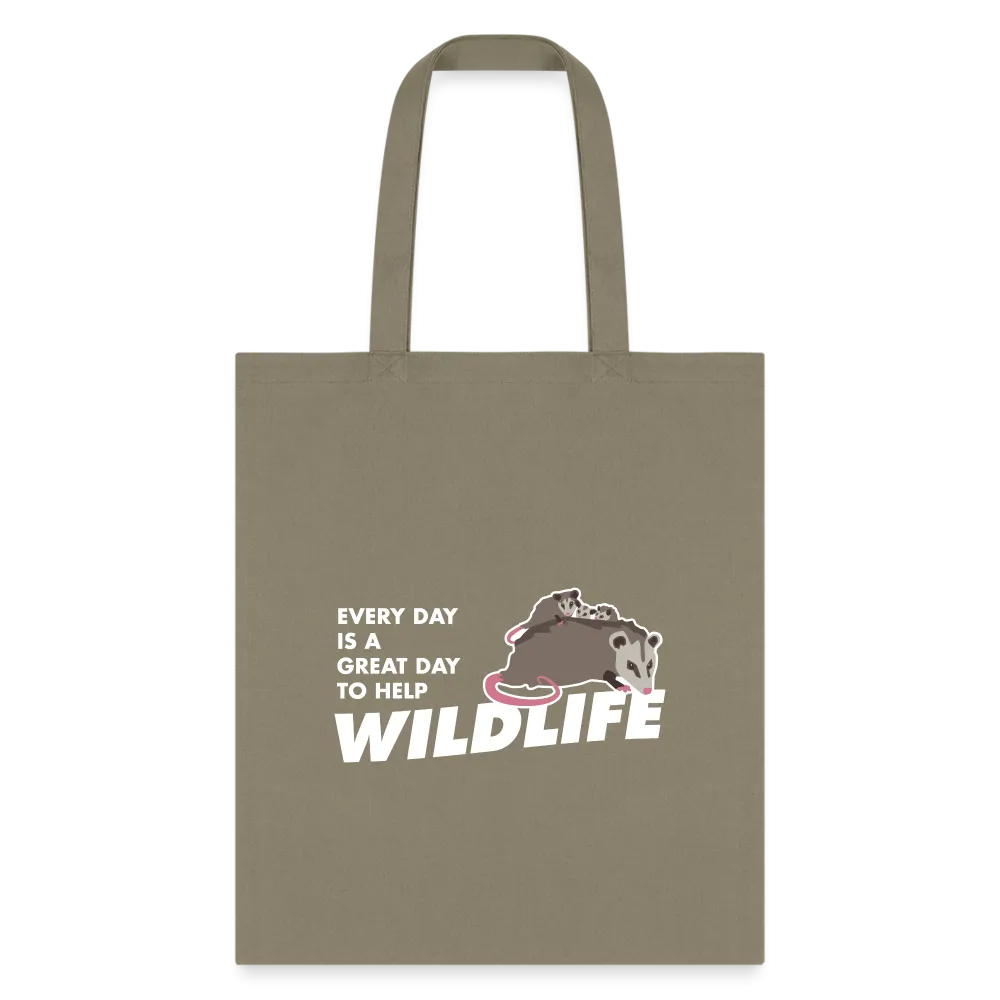 WHS Wildlife Tote Bag