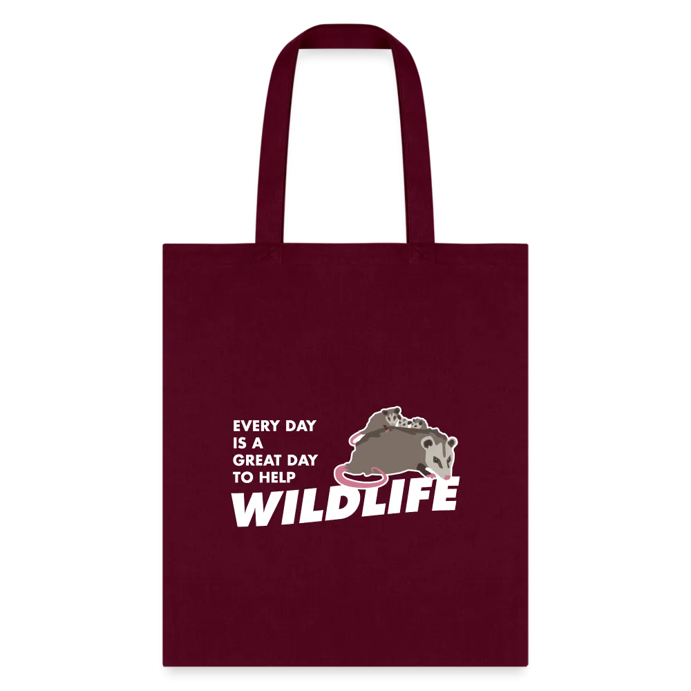 WHS Wildlife Tote Bag