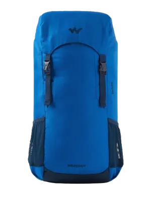 Wildcraft Safara Verge 35L Blue Camping Bag, SAFVERGE35BLU