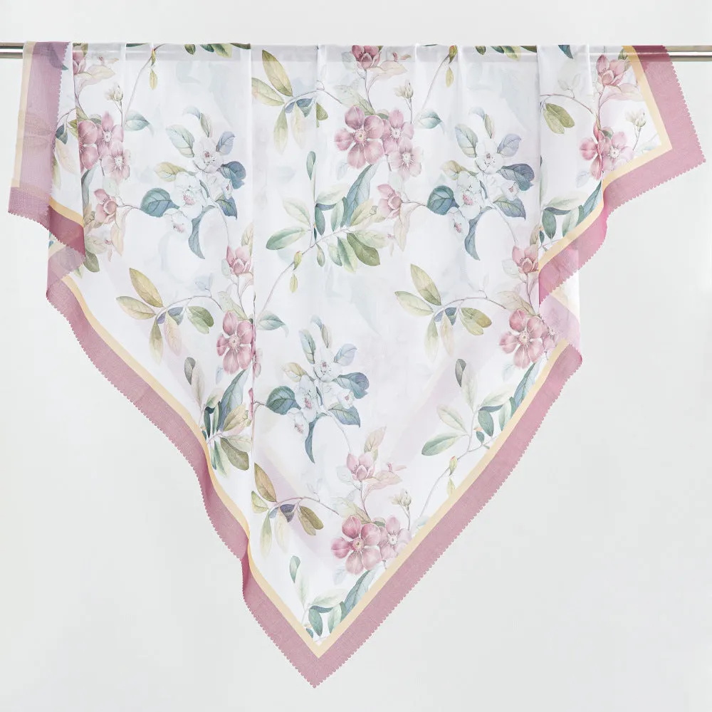 WJA286 All-match Bali women's fashionable printed silk scarf headscarf