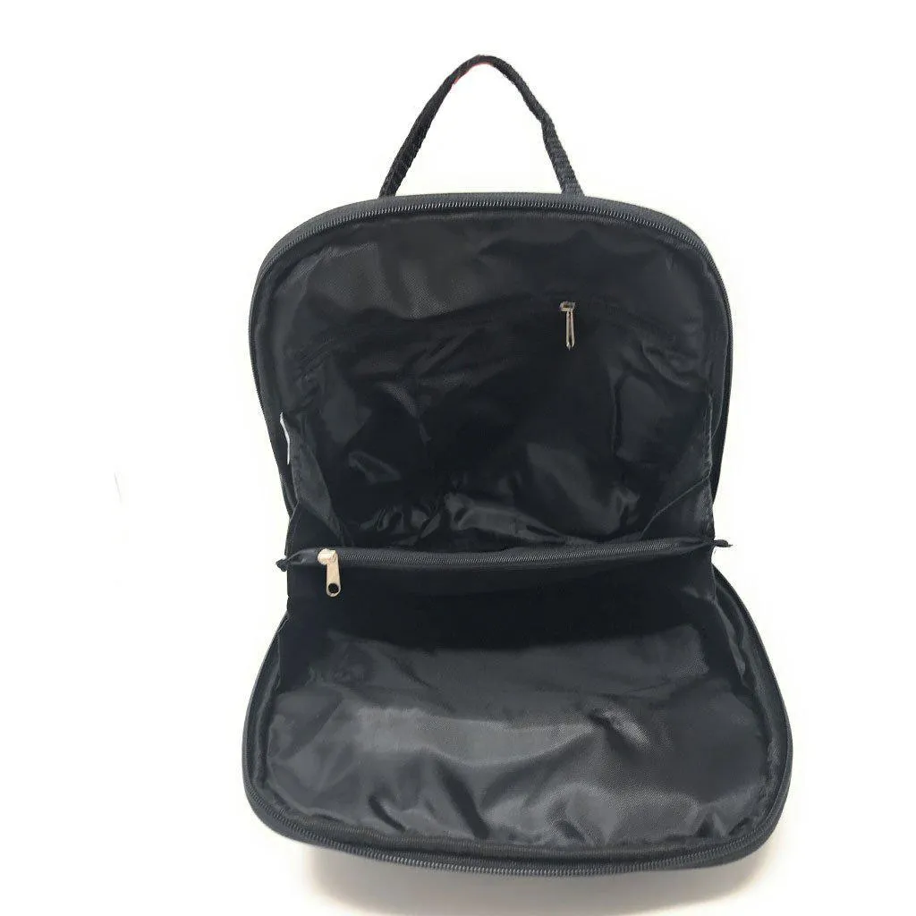 Women's Backpack Rucksack Bag Organizer Zippered W/Multi Pockets Travel Work 10.5 X 12inch