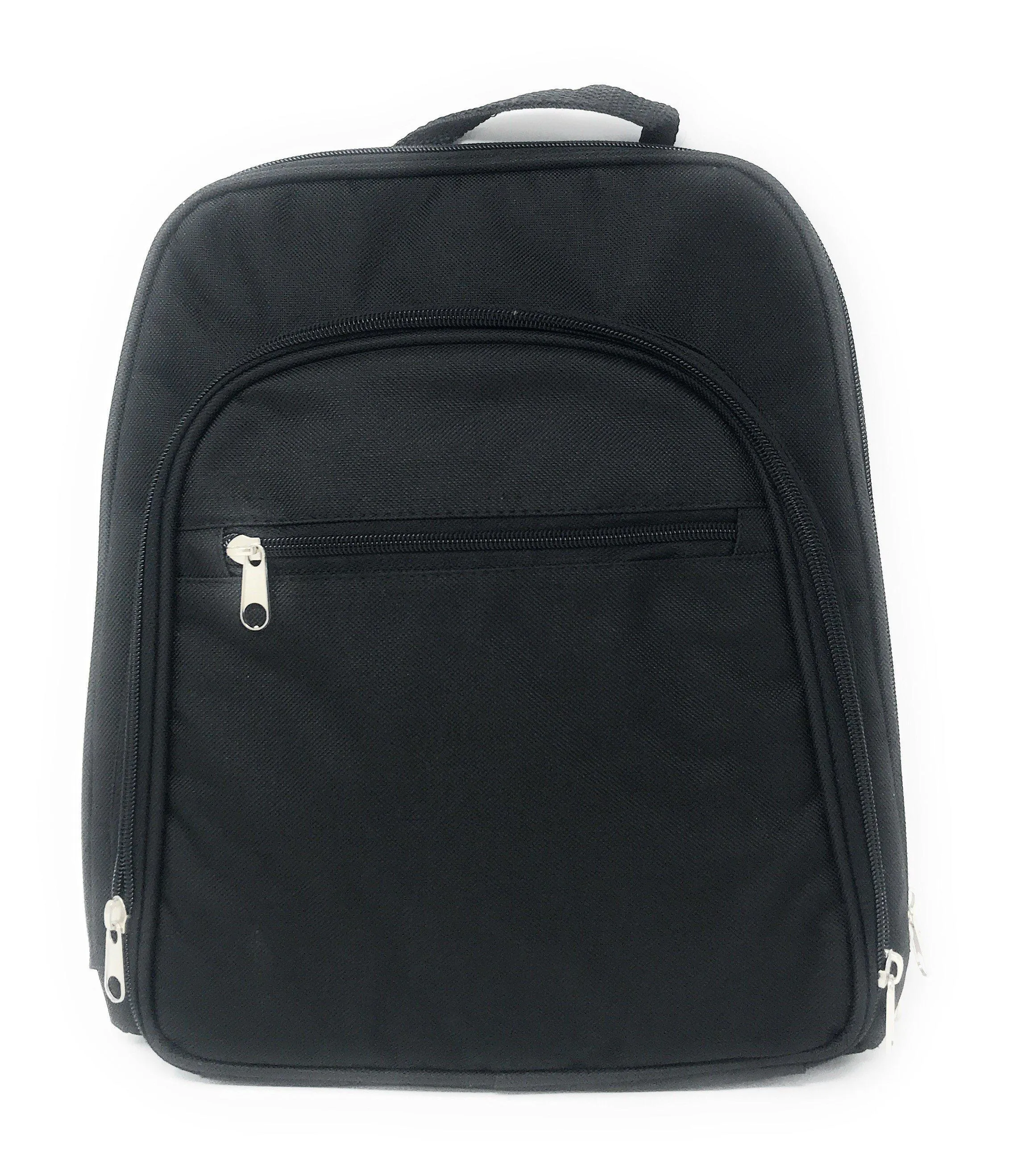 Women's Backpack Rucksack Bag Organizer Zippered W/Multi Pockets Travel Work 10.5 X 12inch