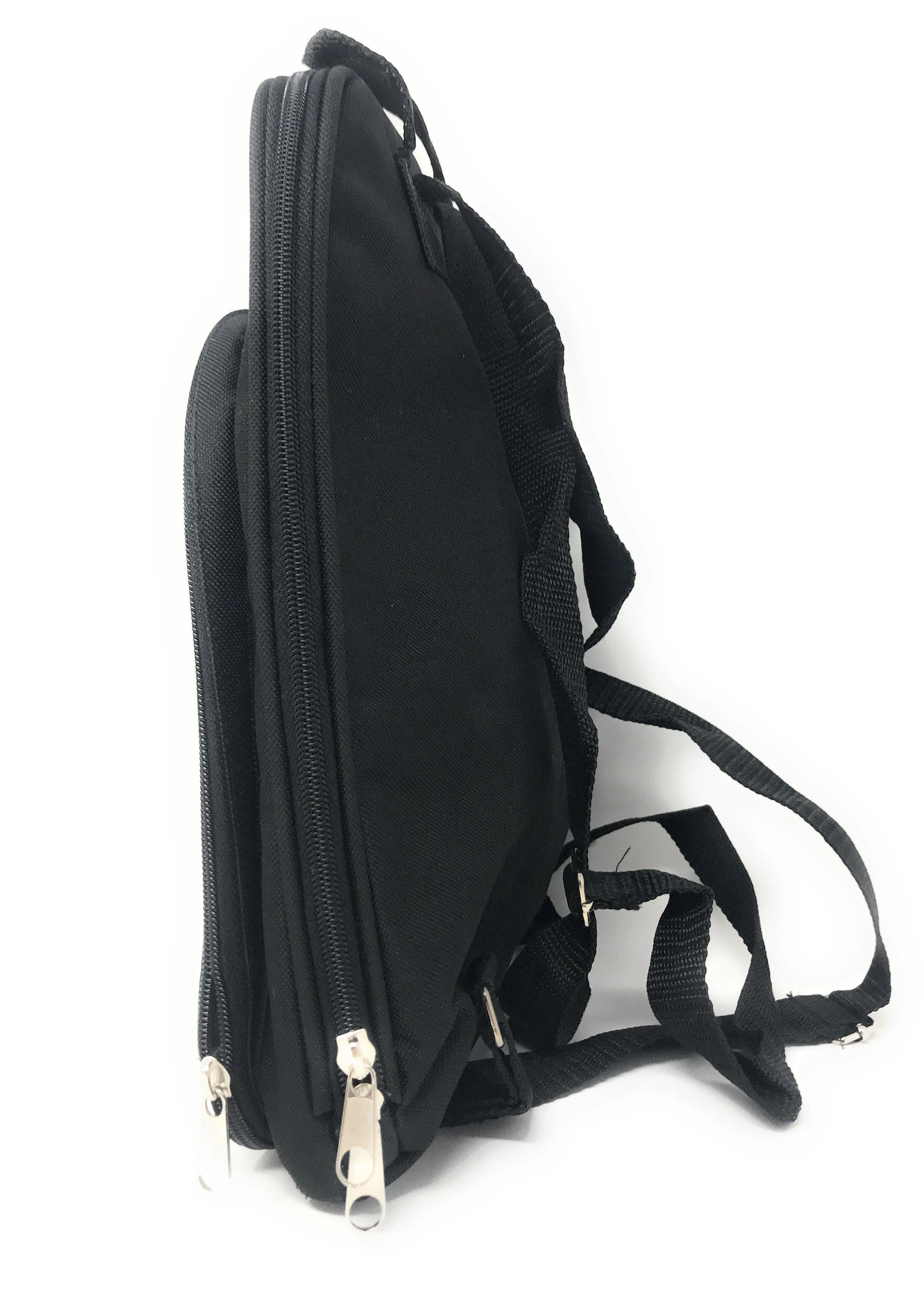 Women's Backpack Rucksack Bag Organizer Zippered W/Multi Pockets Travel Work 10.5 X 12inch